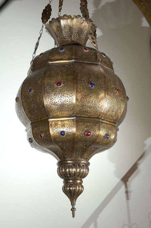 moroccan chandelier