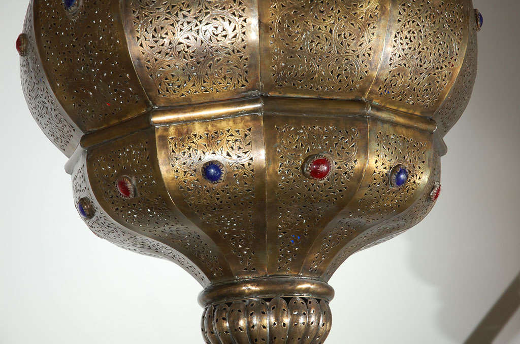 moroccan inspired chandelier