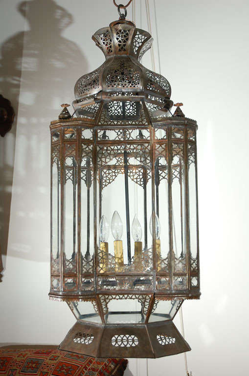 large moroccan lantern