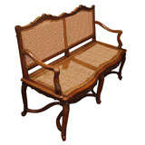 Regence Settee