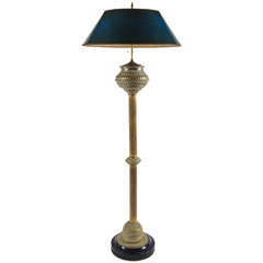 Turkish Ottoman Period Standard Floor Lamp - circa 1910