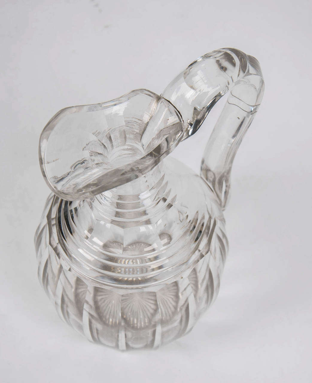 Regency IRISH Waterford CLARET JUG / Pitcher, Cut Glass, Georgian, circa 1820