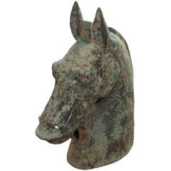 Copper Horse Head