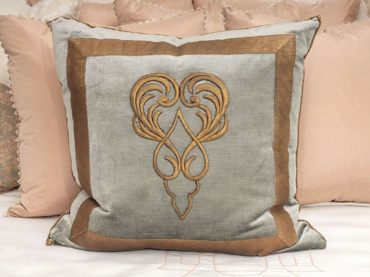 American Antique Textile Pillows