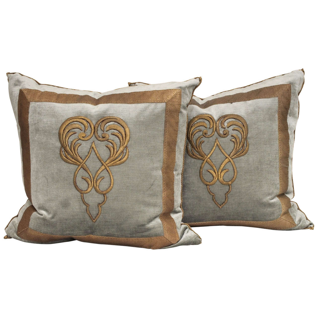 Antique Textile Pillows