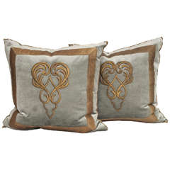 Antique Textile Pillows