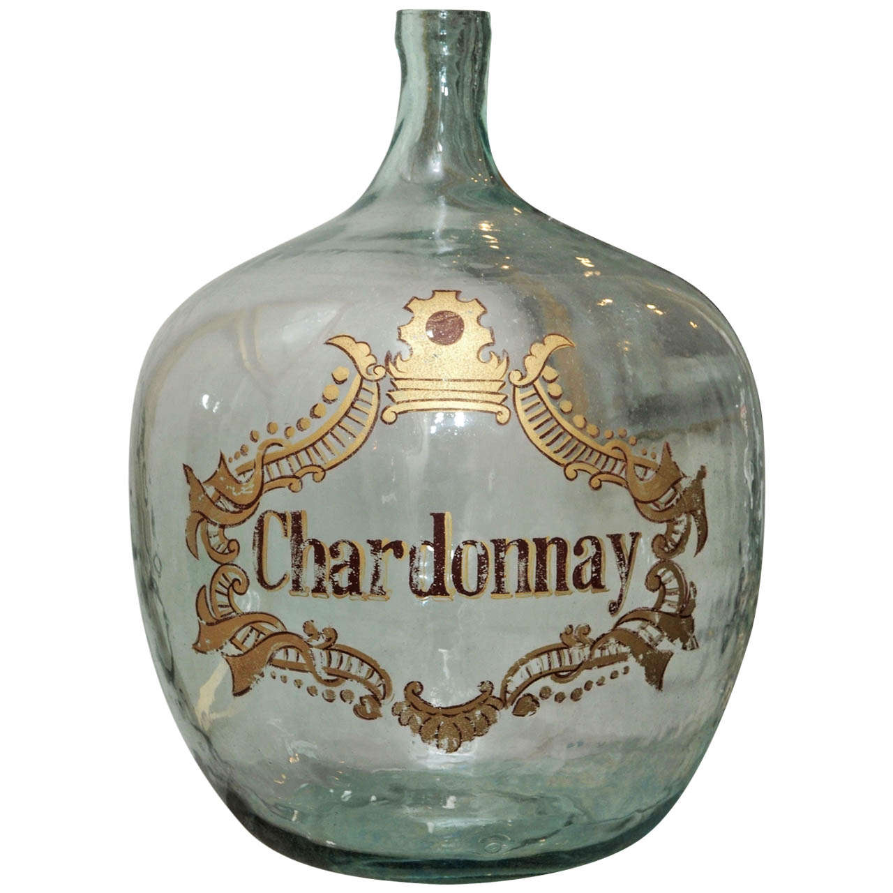 Oversized Glass Chardonnay Jug