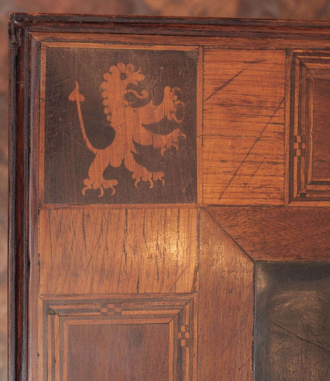 Late 17th Century French Marquetry Table In Good Condition In New Orleans, LA