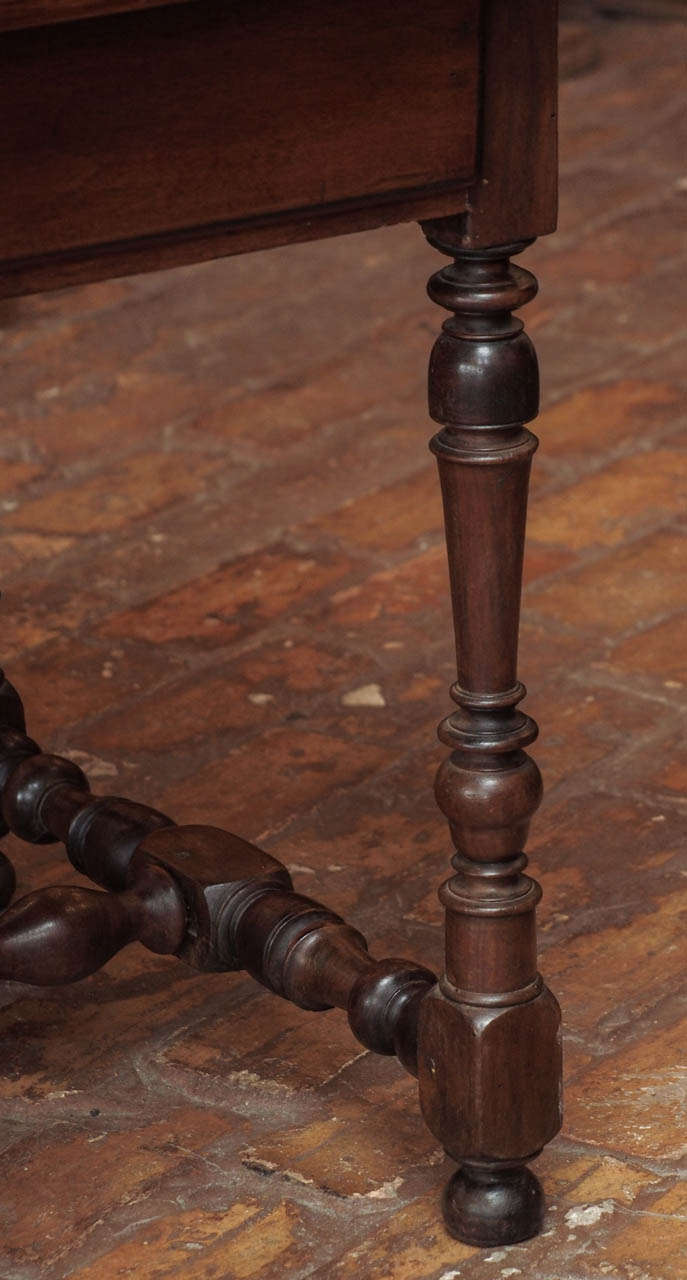 Late 17th Century French Marquetry Table 1