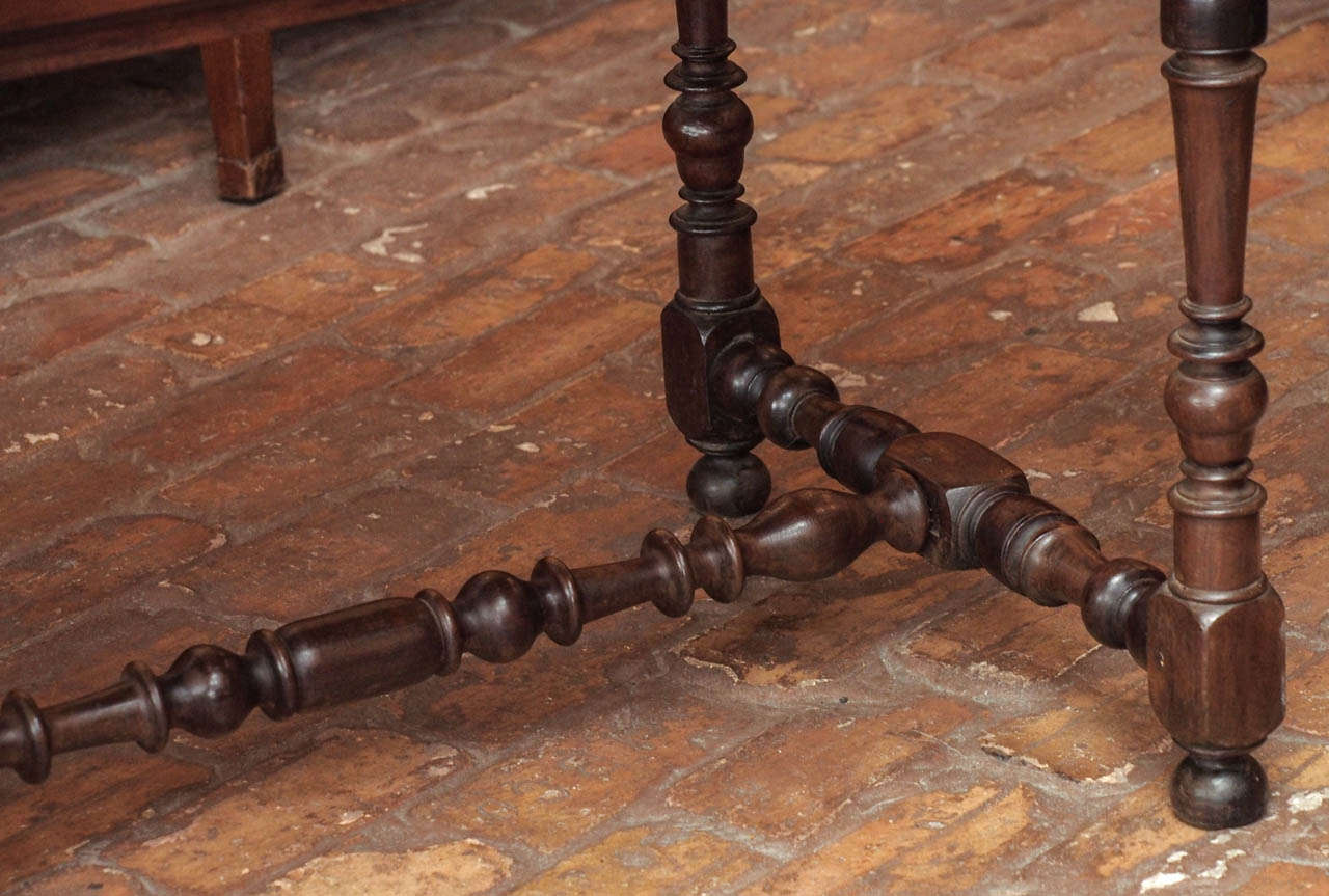 Late 17th Century French Marquetry Table 2