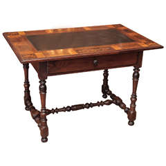 Late 17th Century French Marquetry Table
