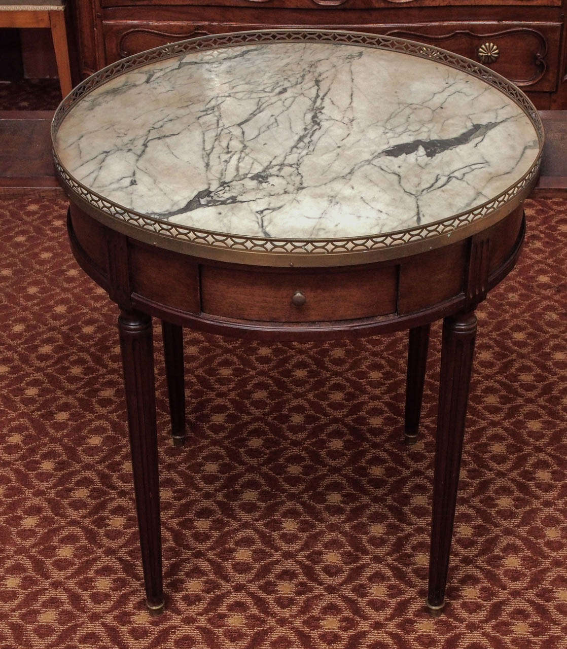 Early 19th Century French Bouillotte Table 2
