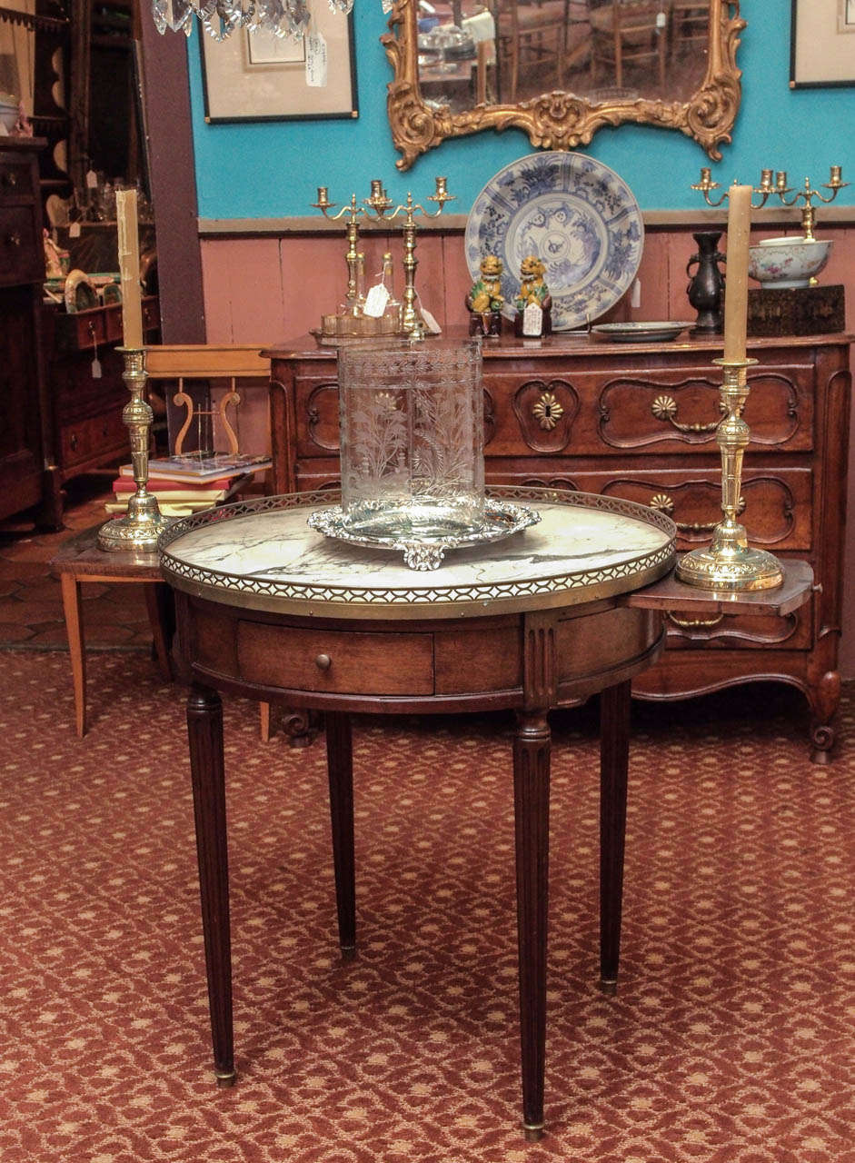 Early 19th Century French Bouillotte Table 3