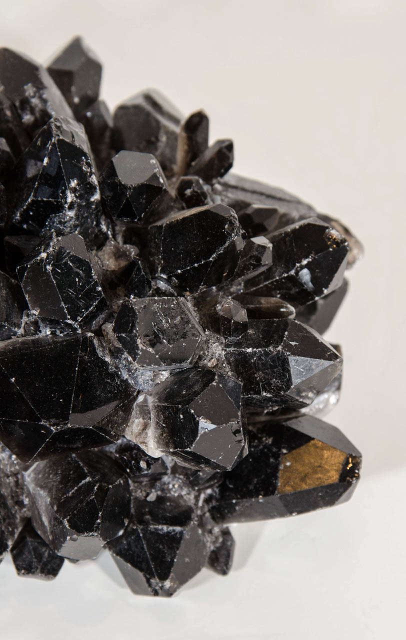 black rock crystal