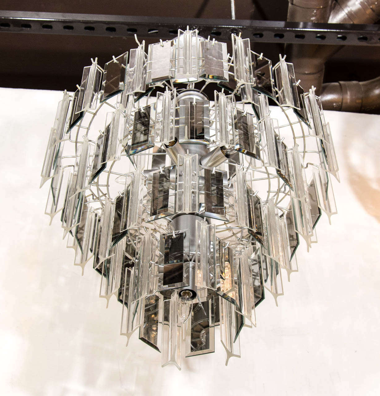 multi tiered chandeliers