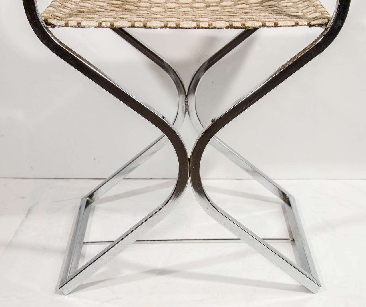 Mid-Century Modern Modernist Director's Chair/Desk Chair in the Manner of Alessandro Albrizzi