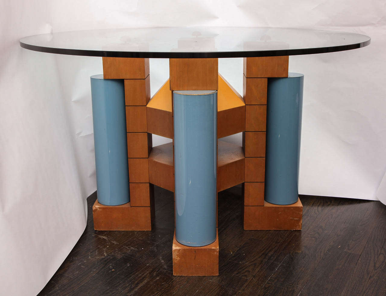 Mid-Century Modern A 1980's Post Modern Dining Table by Michael Graves