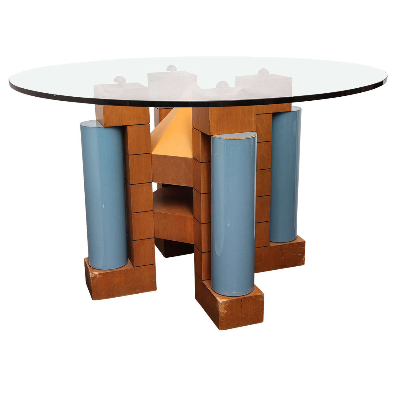 A 1980's Post Modern Dining Table by Michael Graves