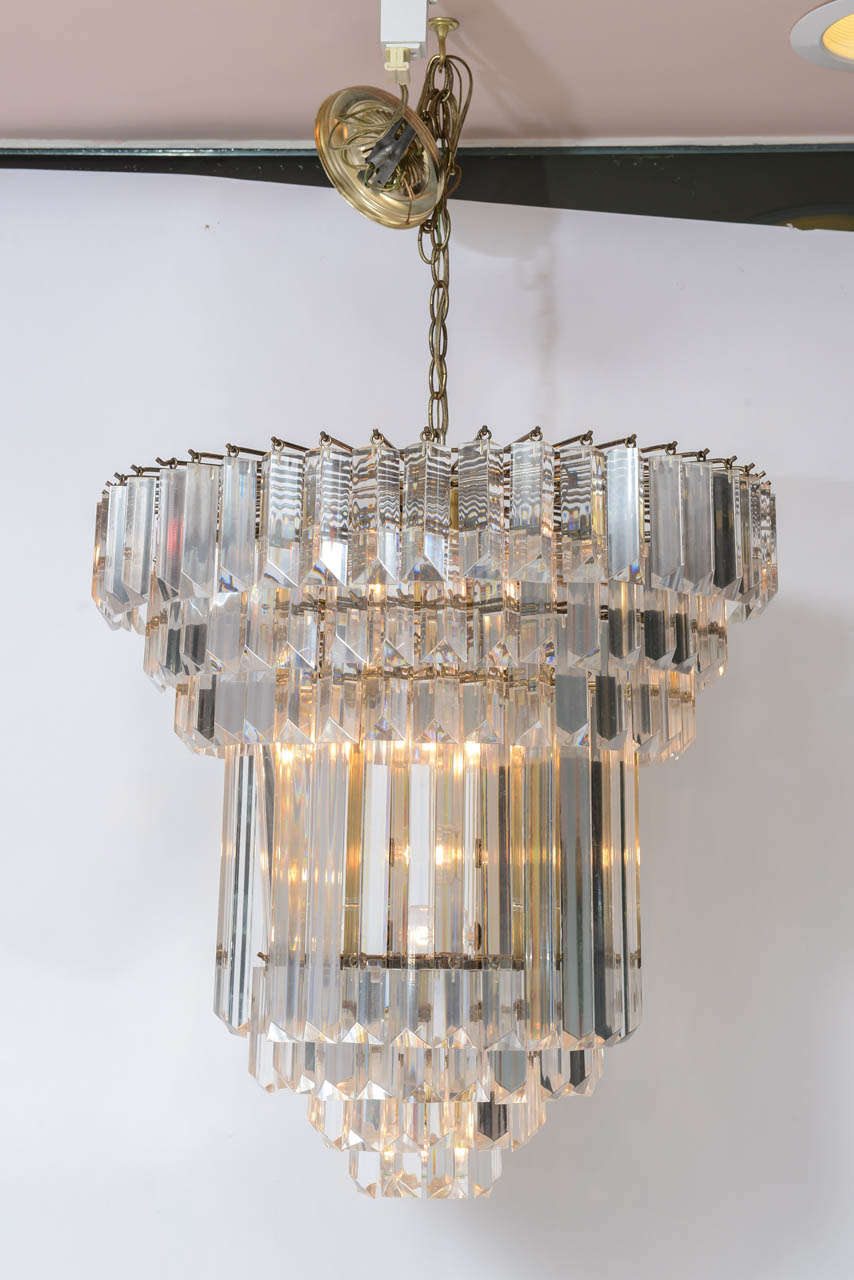 measurements are only for the lucite chandelier part
showing only with partial bulbs
there are only 10 of the 18 bulbs lighted up
this is a very bright chandelier