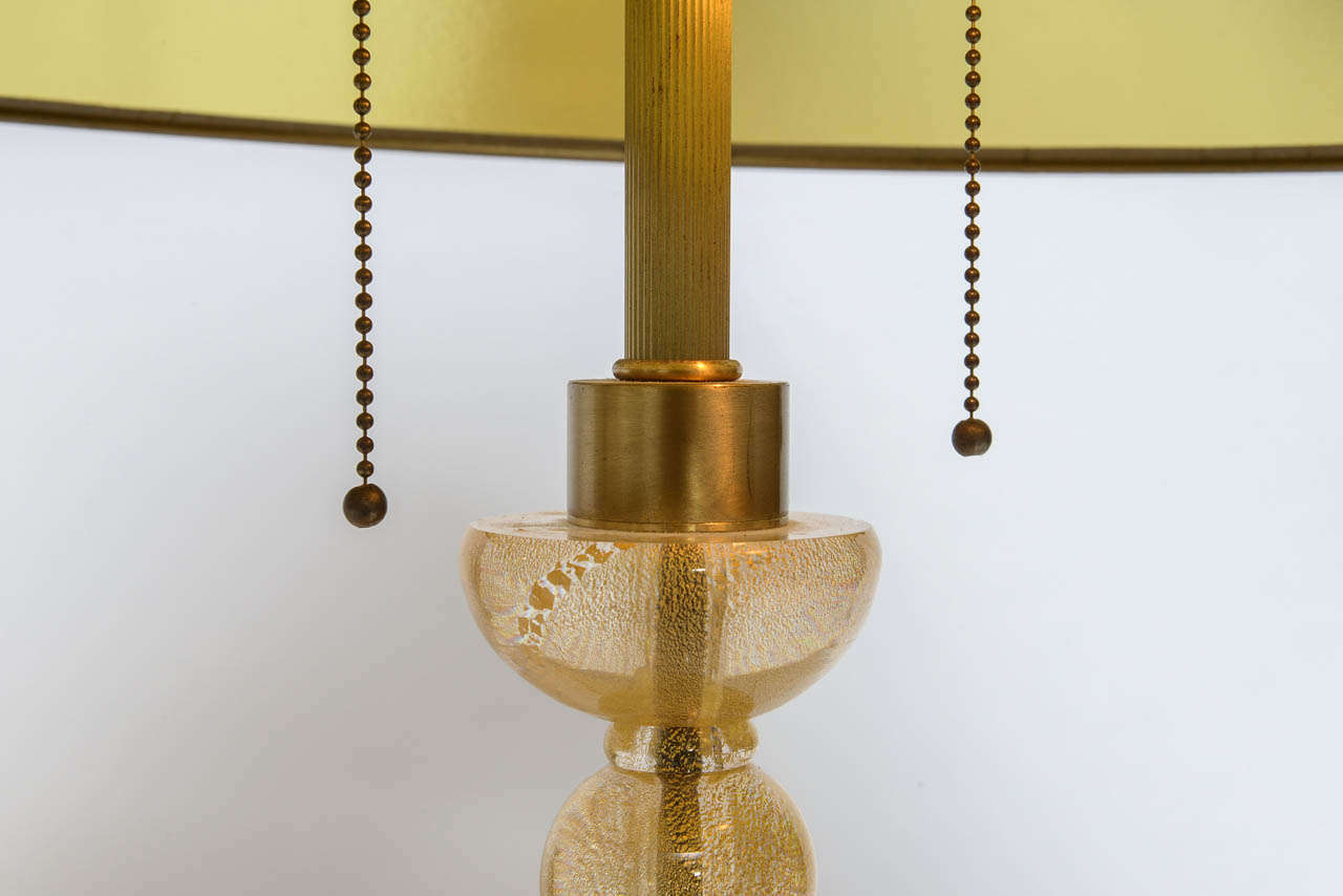 SALE! SALE !SALE!Seguso Murano Lamps, Original Seguso Addition, Shades Optional For Sale 2