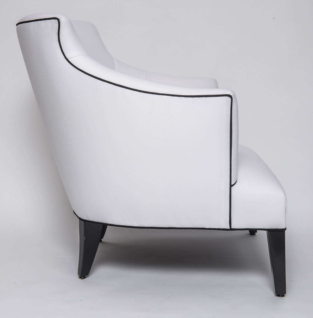 Contemporary SALE! SALE! SALE!  STUDIO BUILT WHITE CHAIR BY SUSANER. floor sample as is For Sale