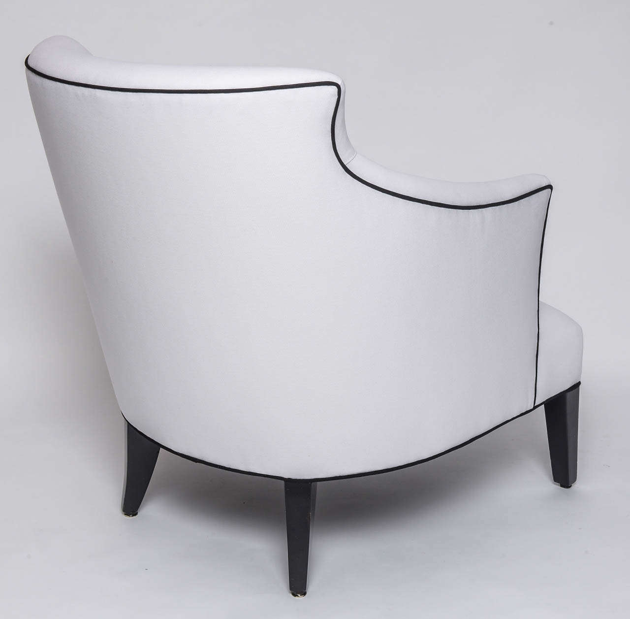 SALE! SALE! SALE!  STUDIO BUILT WHITE CHAIR BY SUSANER. floor sample as is For Sale 1