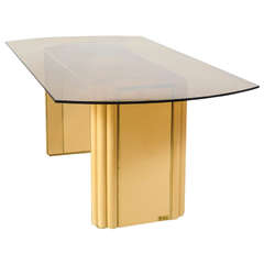 Dining Table designed by Alain Delon for Maison Jansen 9