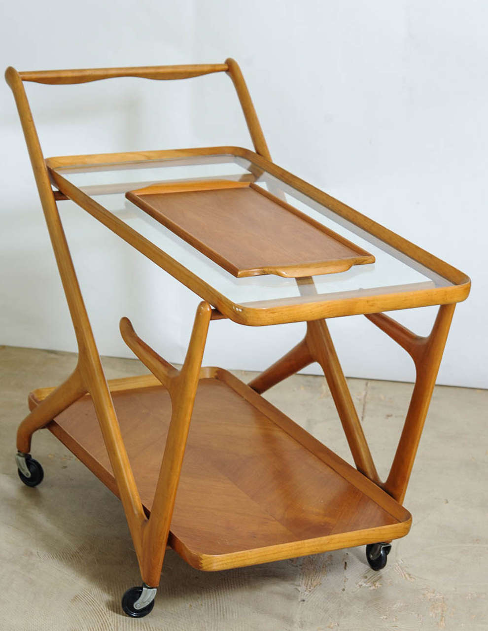 Tea Trolley by Cesare Lacca for Cassina 1