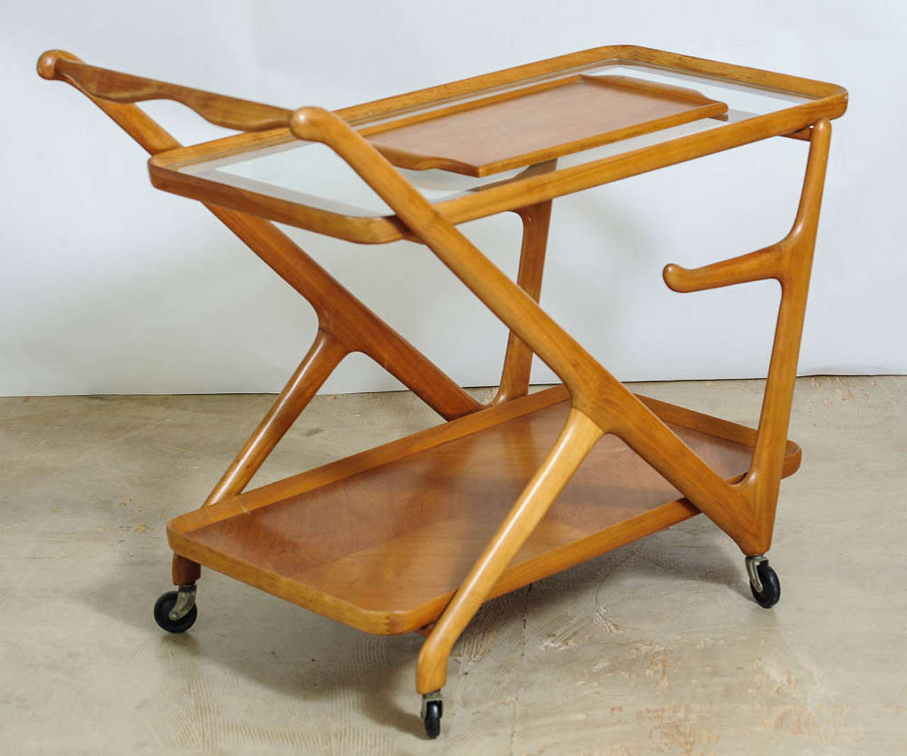 Tea Trolley by Cesare Lacca for Cassina 2