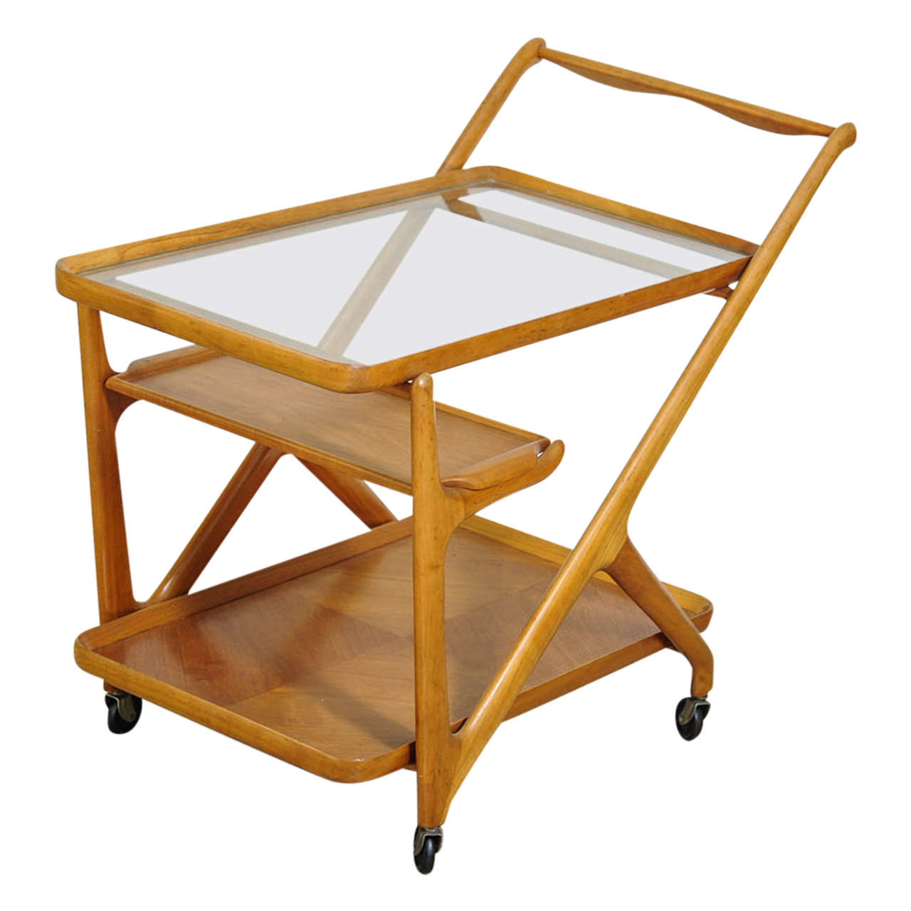 Tea Trolley by Cesare Lacca for Cassina