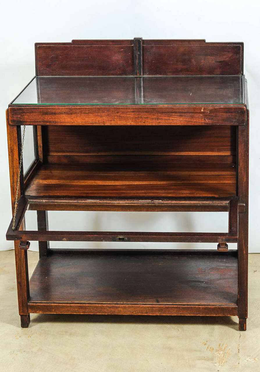 Small Cupboard in Hague School Style