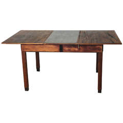 Antique Dining Table in Hague School Style