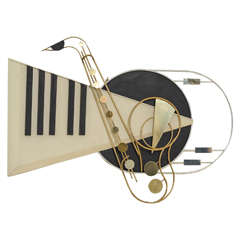 "The Piano" Wall-Mounted Piece by Curtis Jeré 5