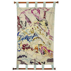 Tapestry or Wall Hanging Made by Arie Smit 6