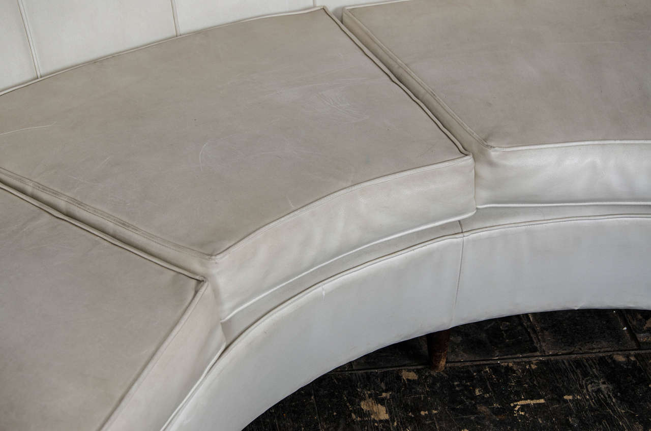 50's Italian large sofa For Sale 1