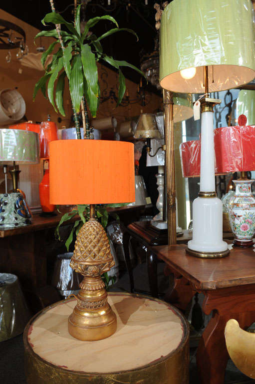 American Pair, Borgehese Pineapple Lamps