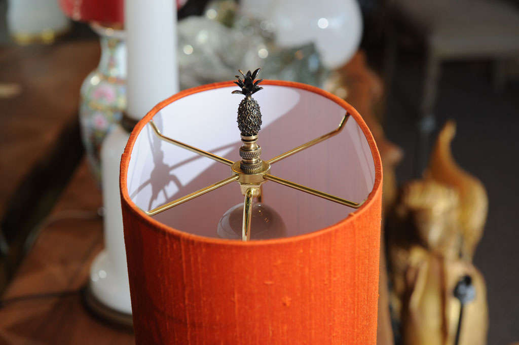 Pair, Borgehese Pineapple Lamps 2