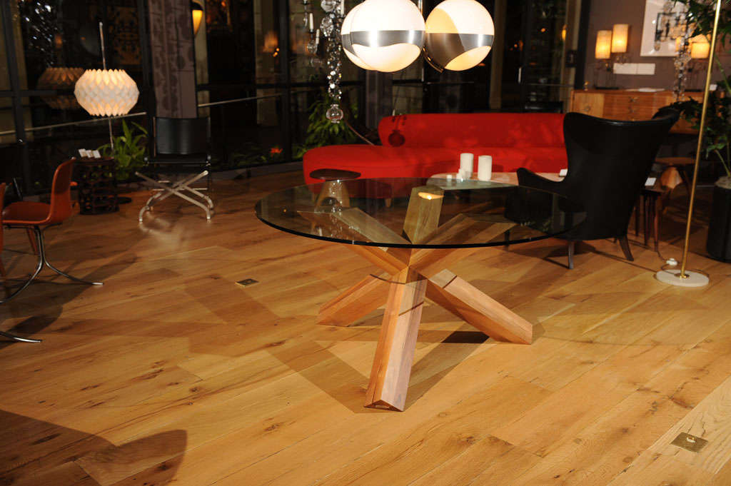 20th Century Mario Bellini - La Rotonda Table
