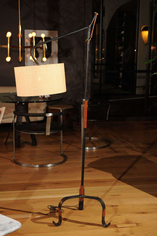 Jacques Adnet - Floor Lamp