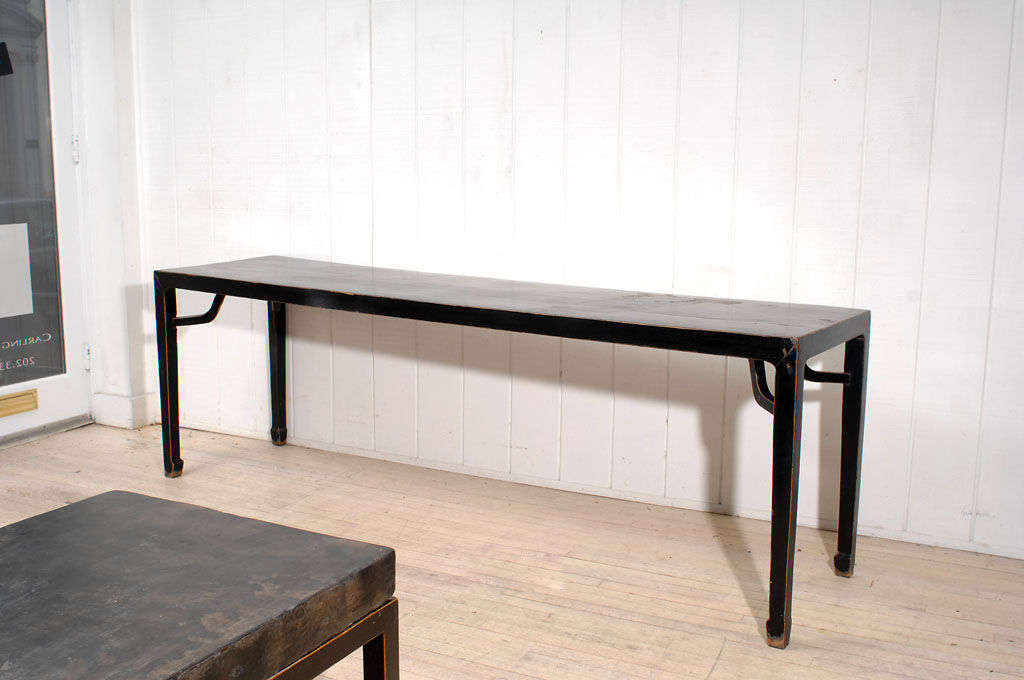 Monumental  Chinese Lacquer Table