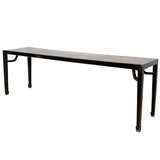 Monumental  Chinese Lacquer Table