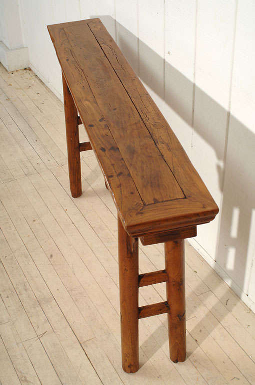 very narrow tables