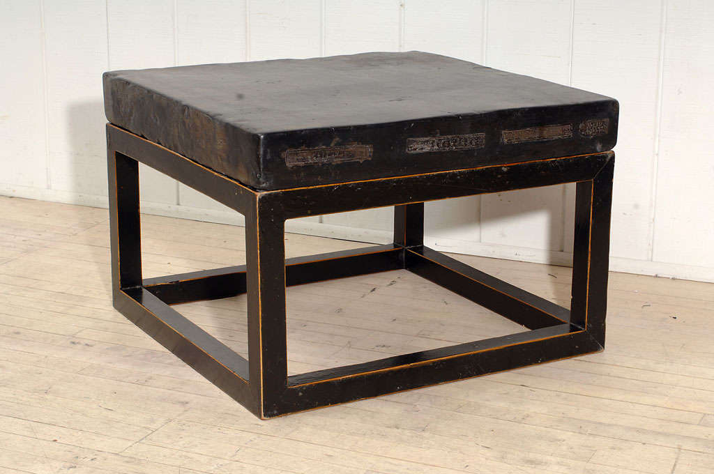 Chinese Stone Tile Table