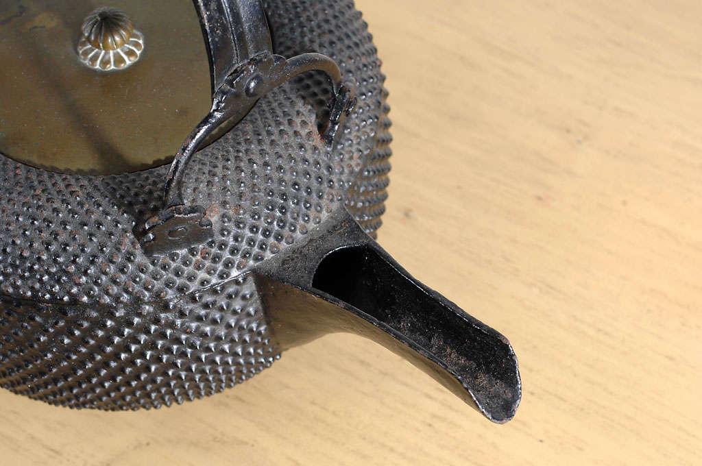 19th Century Japenese Teapot  Meiji Period