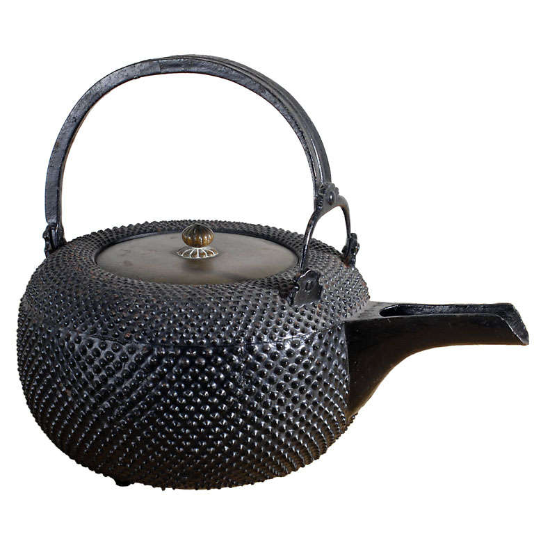 Japenese Teapot  Meiji Period