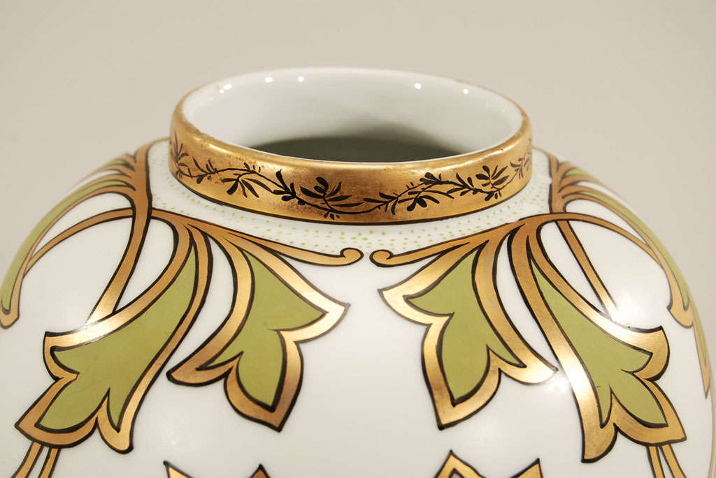 Bavarian Hand-Painted Porcelain 