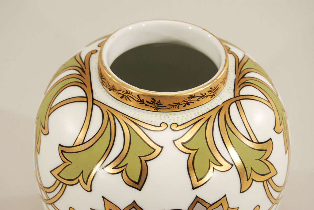 Bavarian Hand-Painted Porcelain 