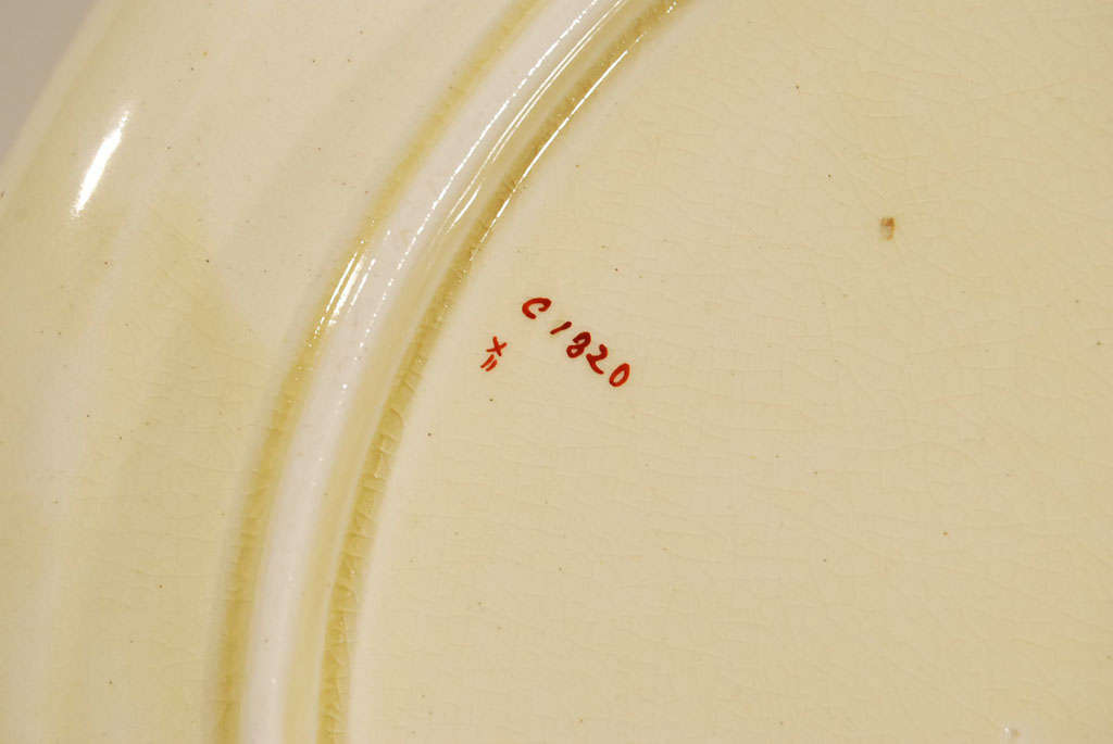 19th Century Wedgwood Creamware 