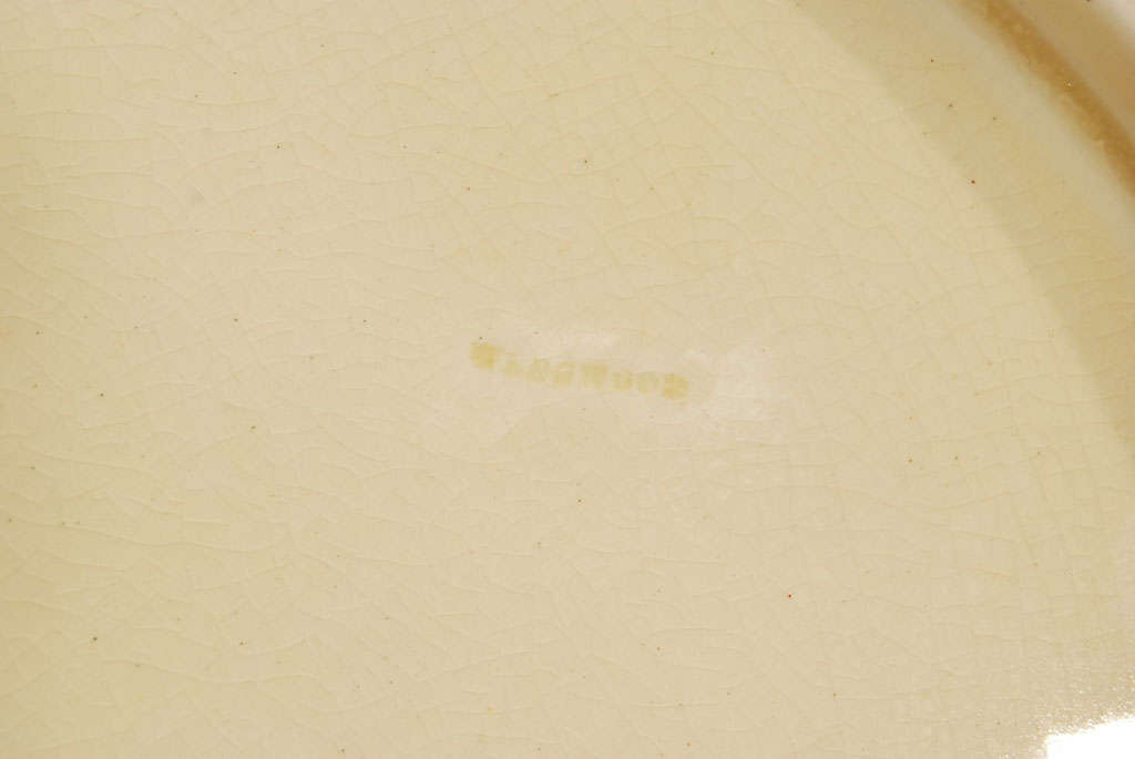 Piatto o vassoio decorato 