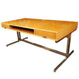 Mid 20th Century Partners Desk by Knoll